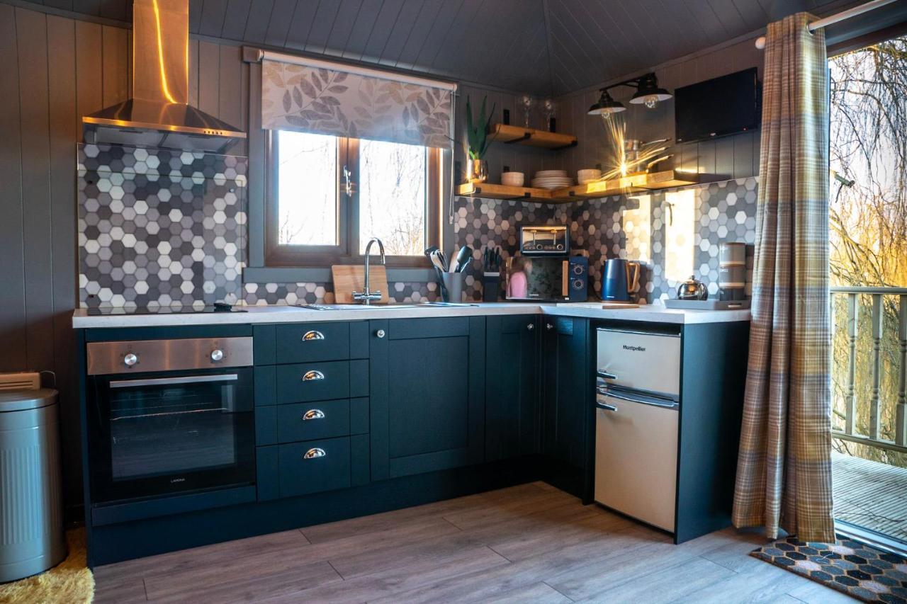 Вилла The Treehouse - Sleeps 4 Old Leake Экстерьер фото