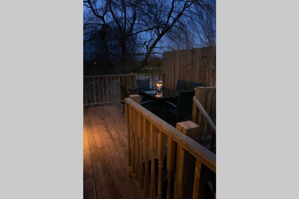 Вилла The Treehouse - Sleeps 4 Old Leake Экстерьер фото