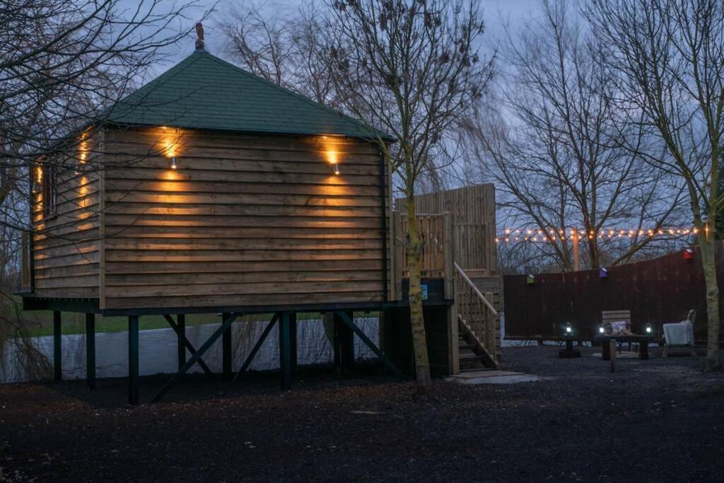 Вилла The Treehouse - Sleeps 4 Old Leake Экстерьер фото
