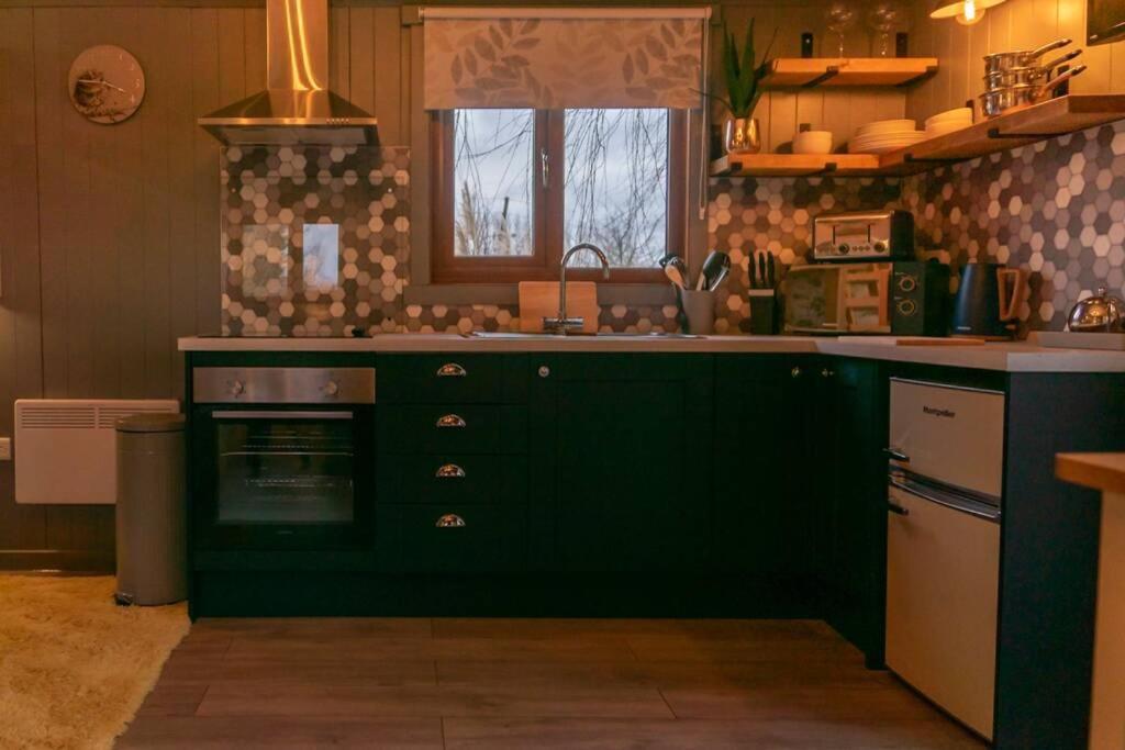 Вилла The Treehouse - Sleeps 4 Old Leake Экстерьер фото