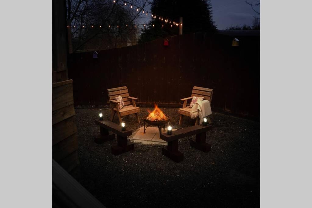 Вилла The Treehouse - Sleeps 4 Old Leake Экстерьер фото