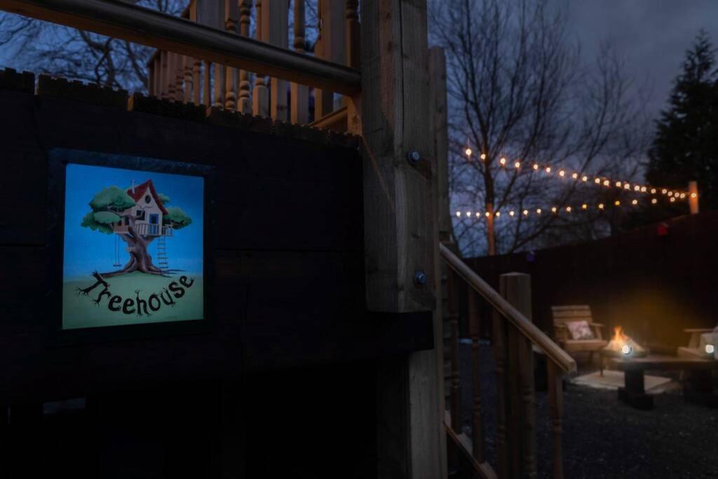Вилла The Treehouse - Sleeps 4 Old Leake Экстерьер фото