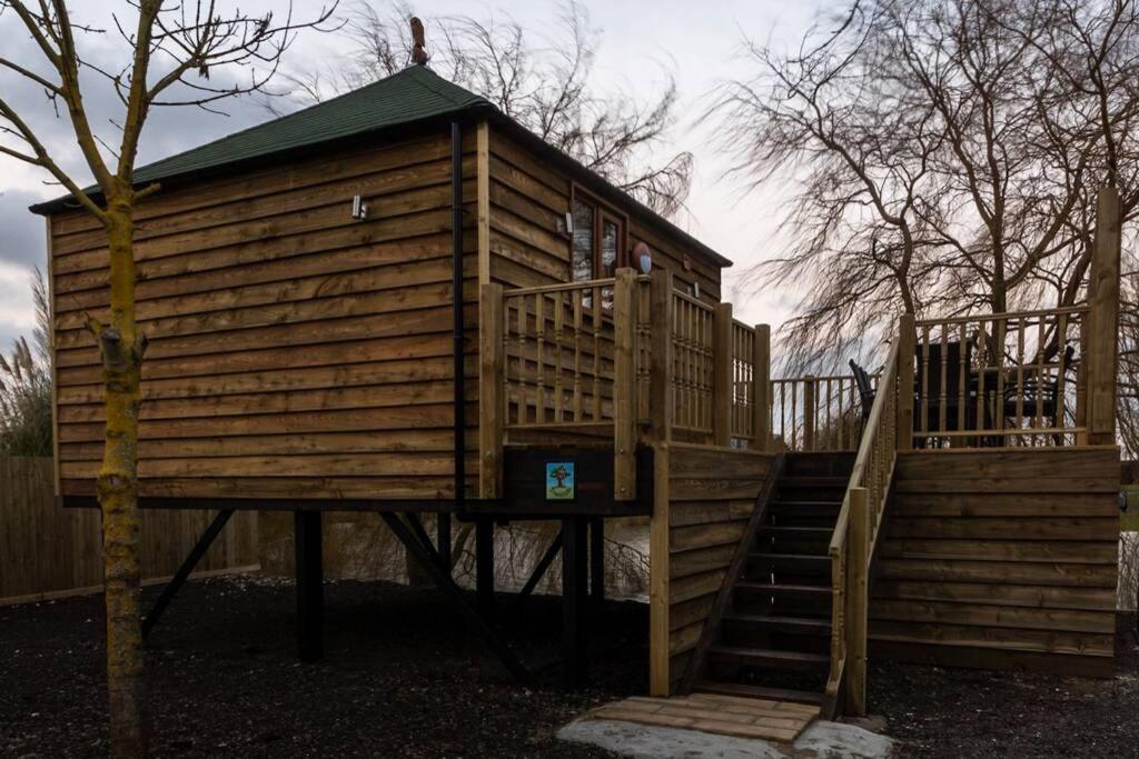 Вилла The Treehouse - Sleeps 4 Old Leake Экстерьер фото
